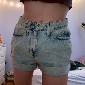 Wild Fable Mom Shorts 24